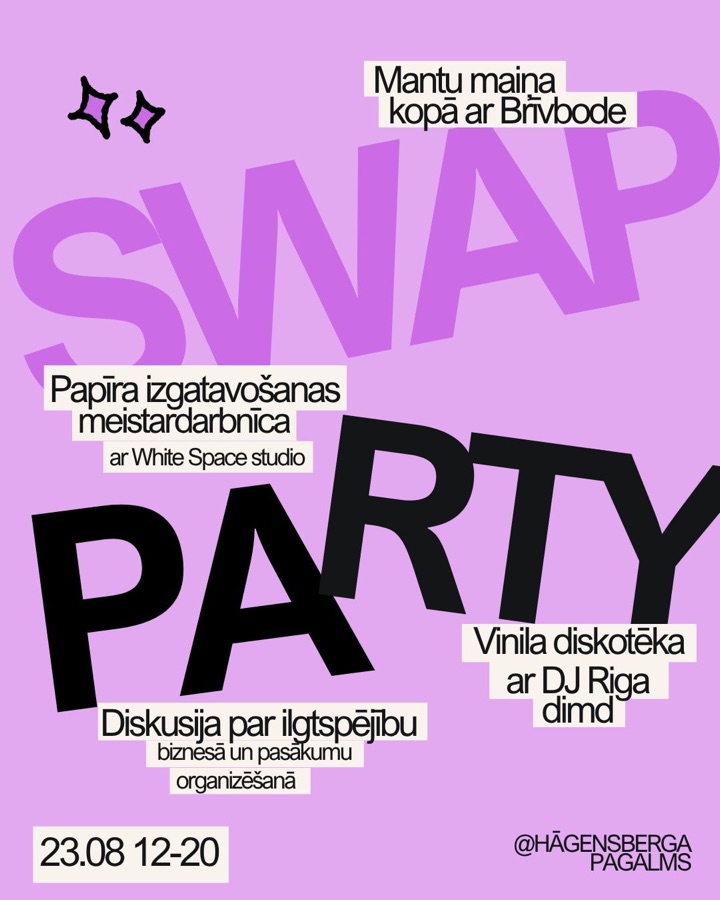 Swap Party poster