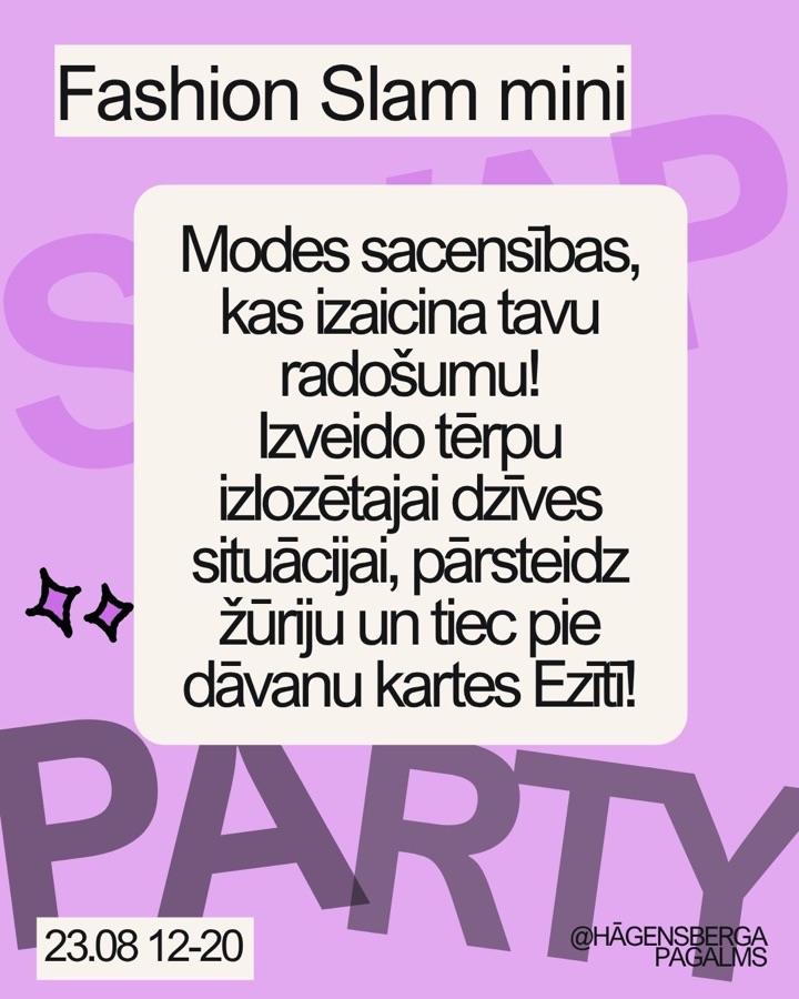 Swap Party poster: paper-making workshop